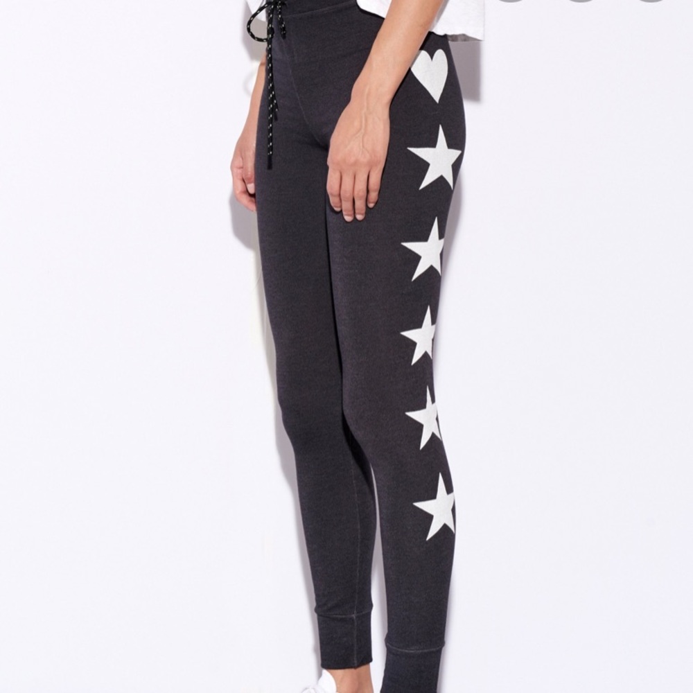 Sundry star skinny sweatpants